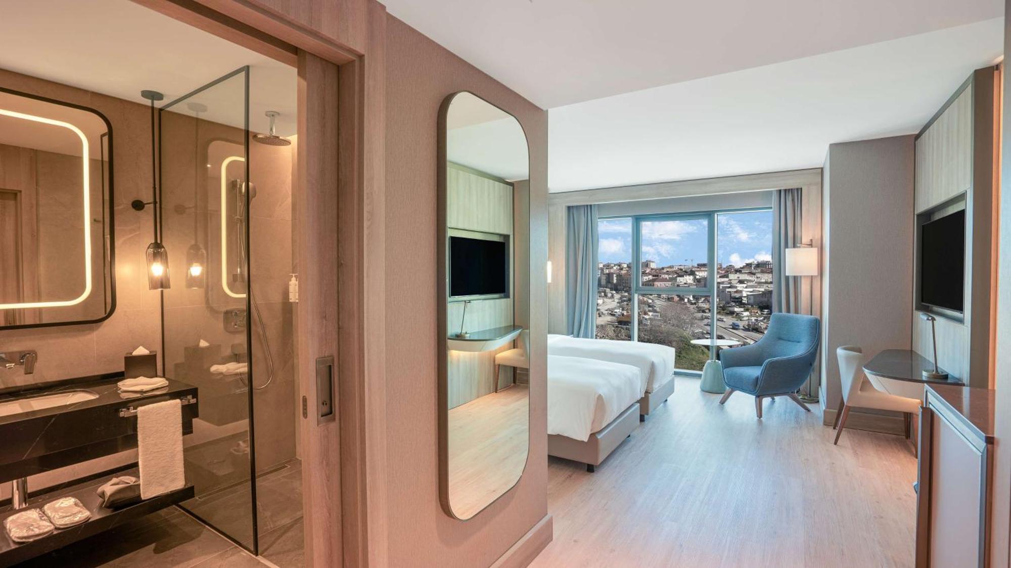 Radisson Hotel Istanbul Merter المظهر الخارجي الصورة