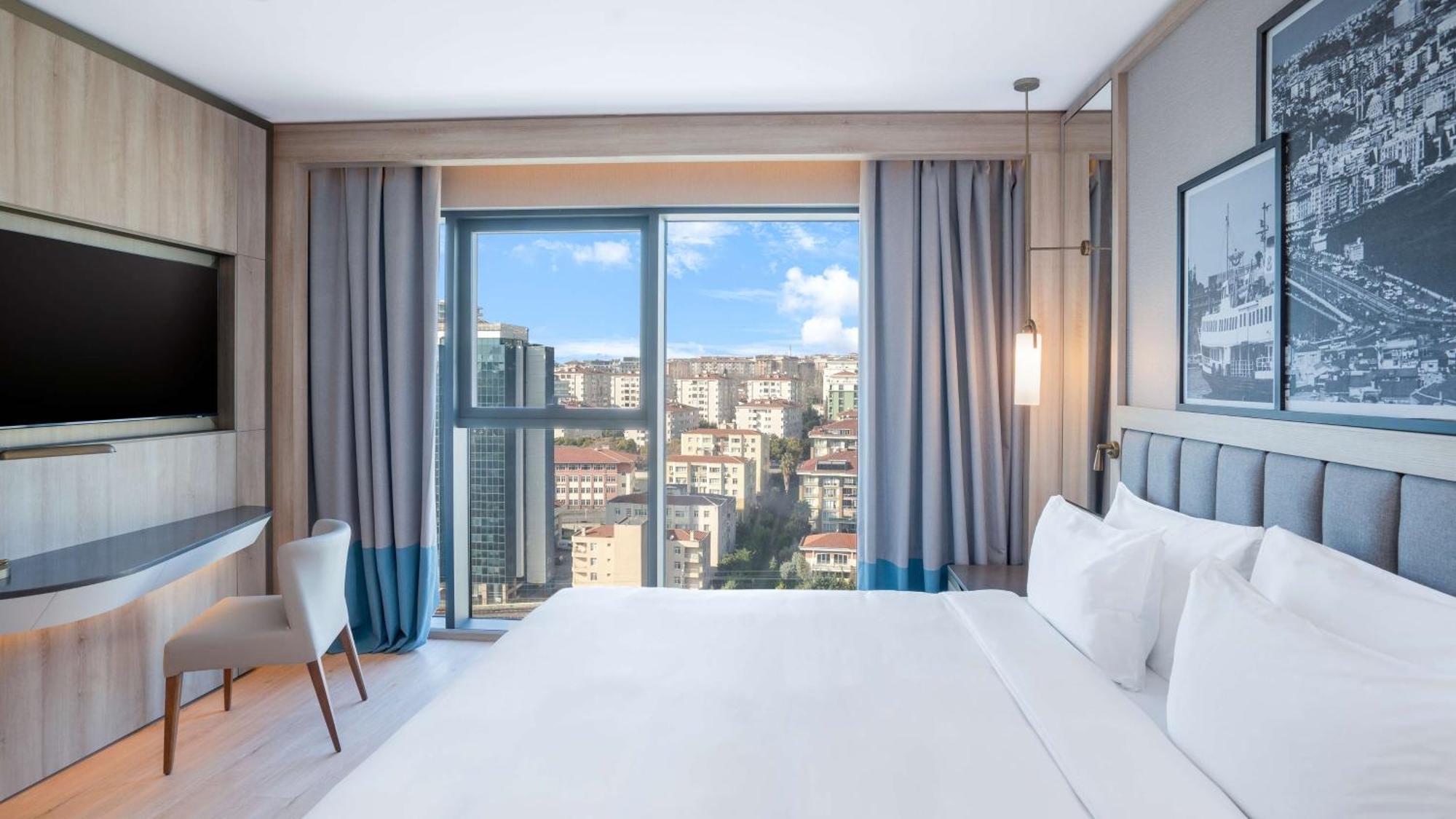 Radisson Hotel Istanbul Merter المظهر الخارجي الصورة
