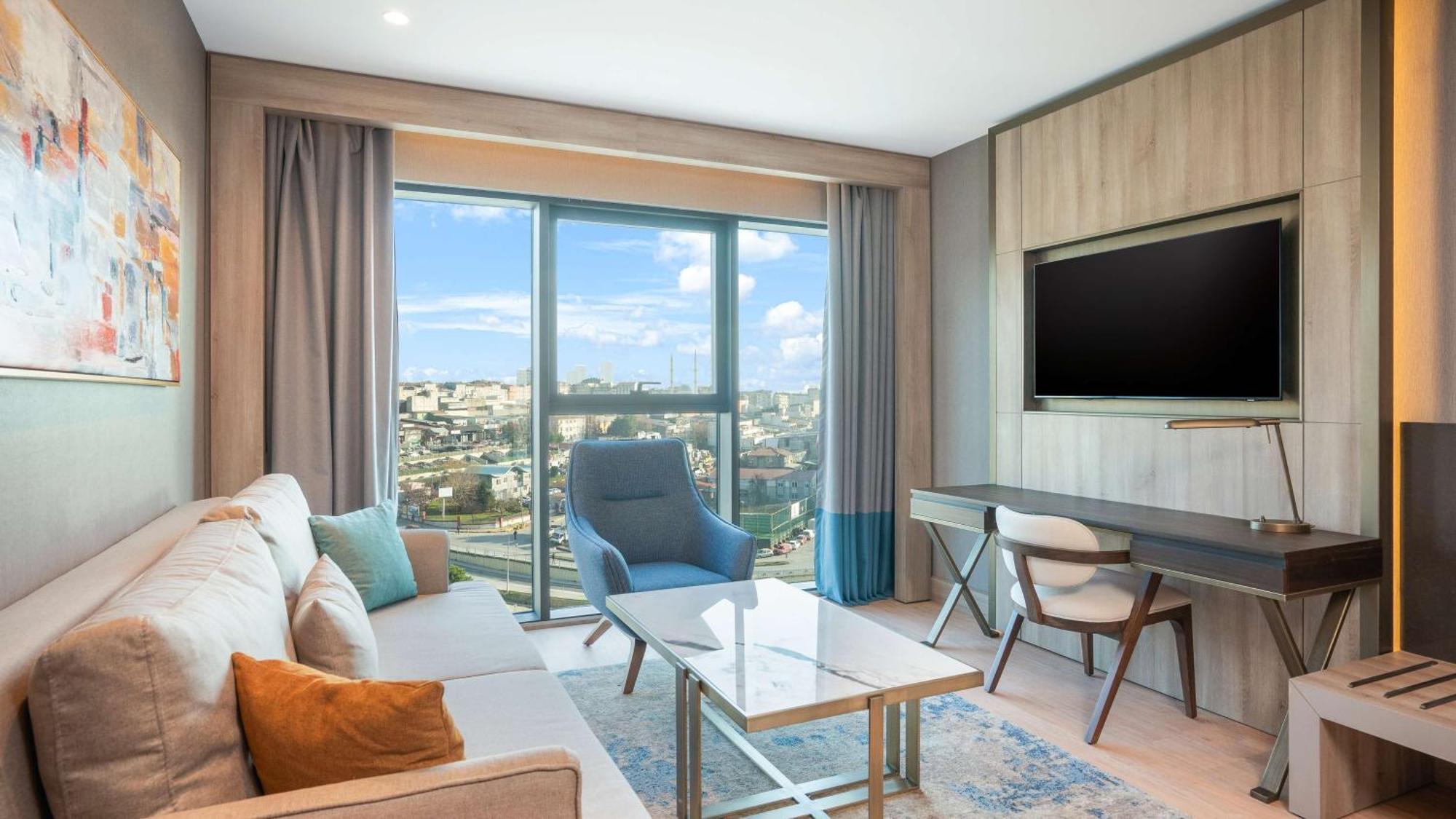 Radisson Hotel Istanbul Merter المظهر الخارجي الصورة