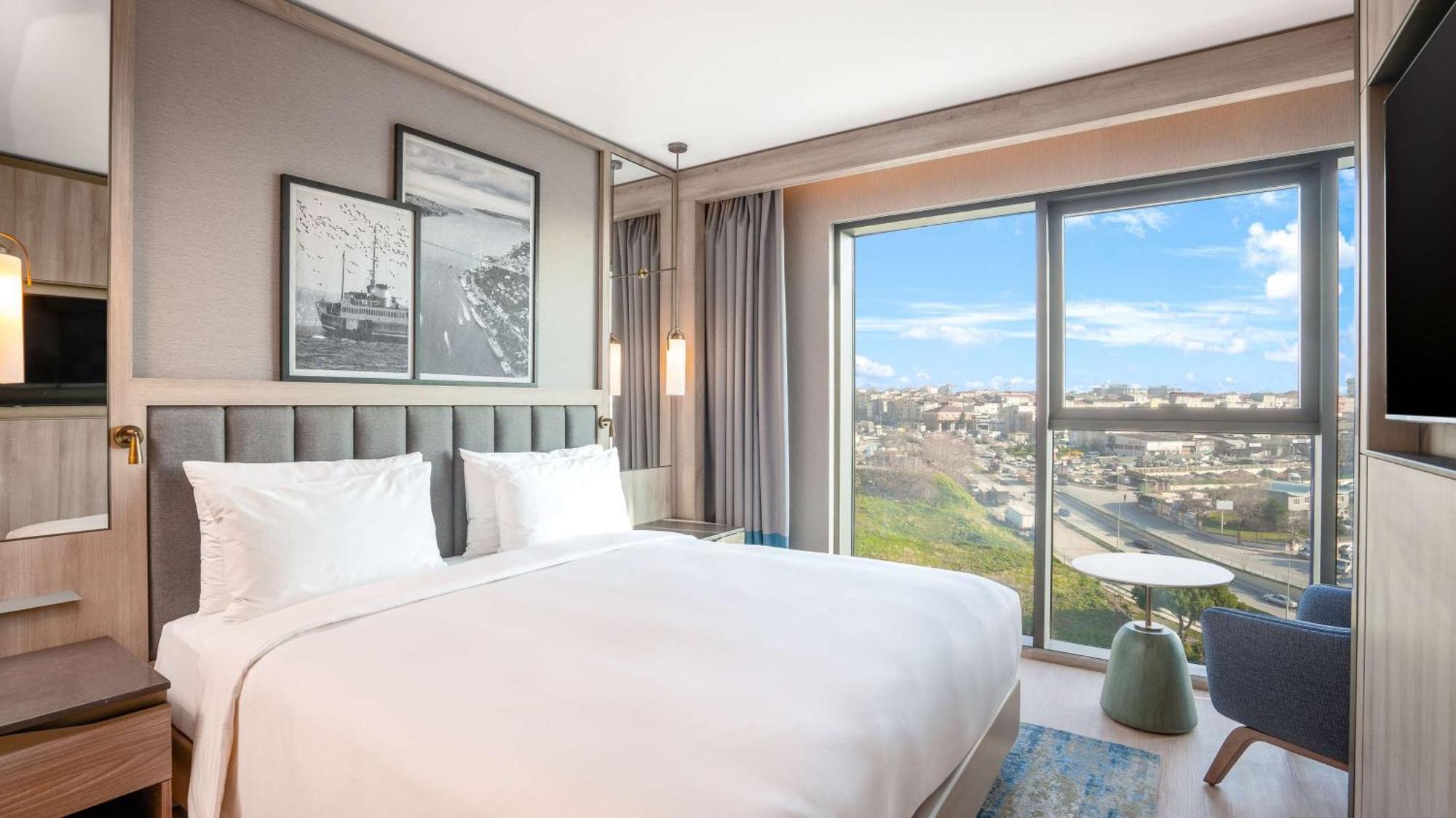 Radisson Hotel Istanbul Merter المظهر الخارجي الصورة
